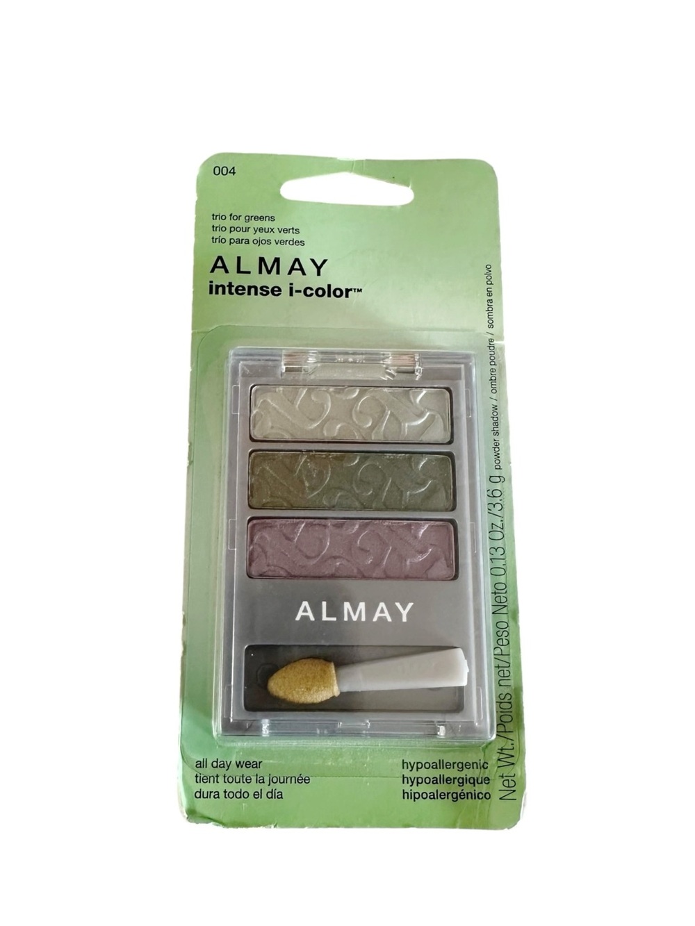 Almay Intense I-Color Eyeshadow Tri for GREEN Eyes #004